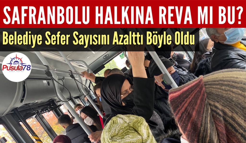 SAFRANBOLU HALKINA REVA MI BU?