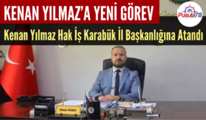 KENAN YILMAZ’A YENİ GÖREV