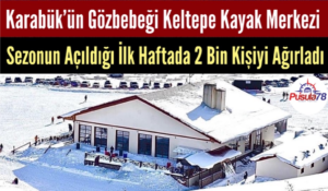Keltepe Kayak Merkezi 2 Bin Kişiyi Ağırladı