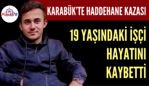 19 Yaşındaki İşçi Hayatını Kaybetti