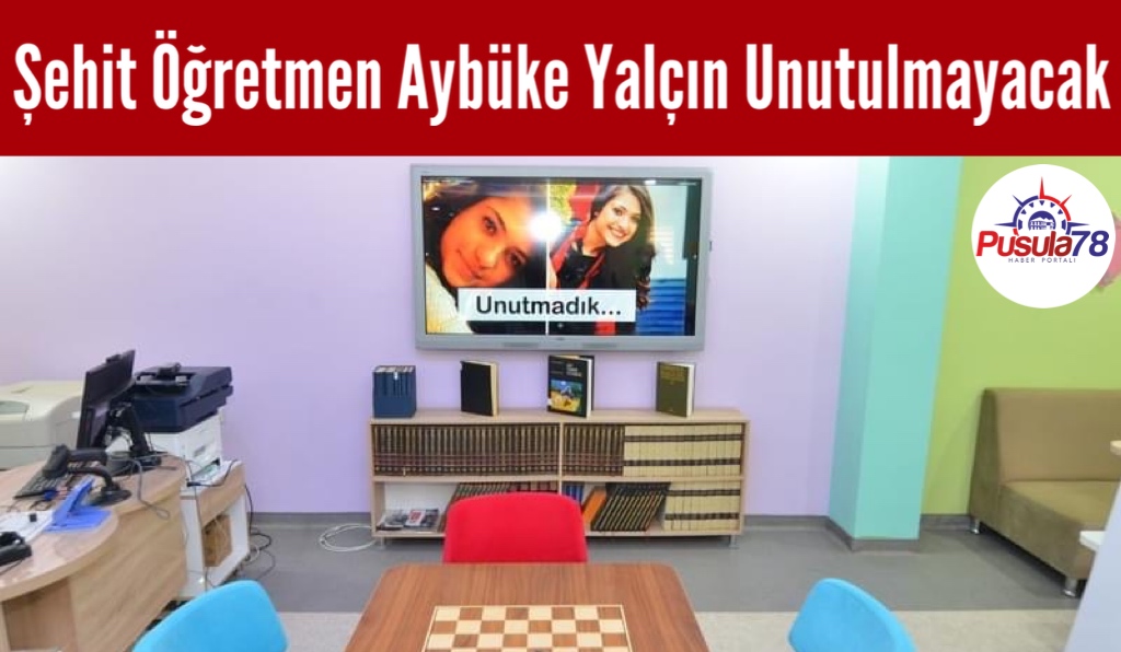 Şehit Öğretmen Aybüke Yalçın Unutulmayacak