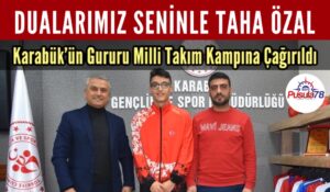 DUALARIMIZ SENİNLE TAHA