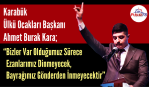 2023 Türk Gençliği Şölenine Başkan Kara’nın Konuşması Damga Vurdu