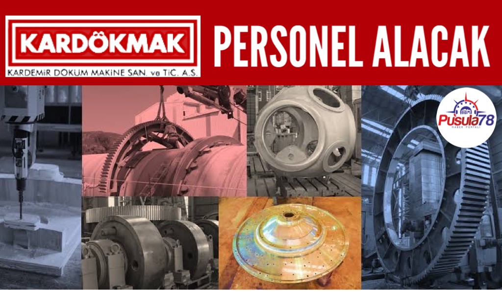 KARDÖKMAK Personel Alacak