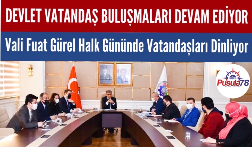 Devlet Vatandaş Buluşmaları Devam Ediyor