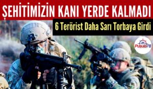 Şehitimizin Kanı Yerde Kalmadı