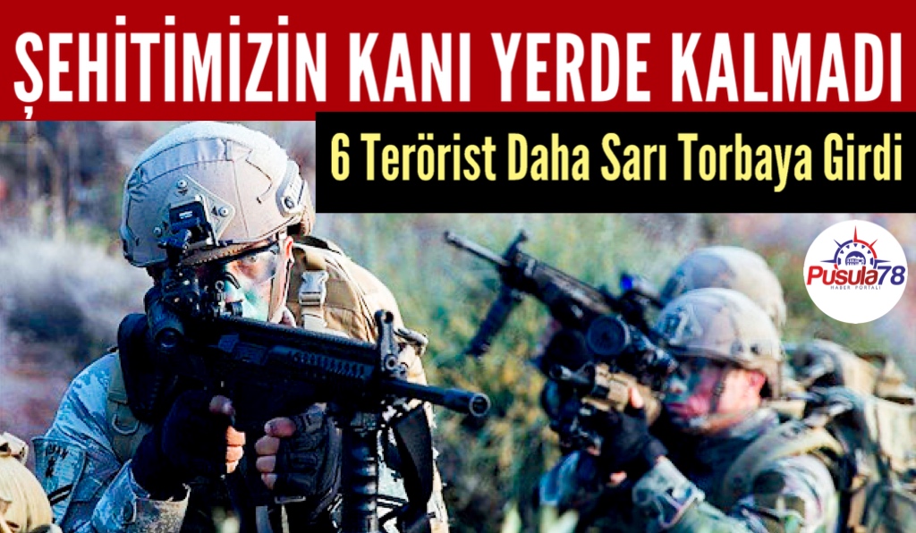 Şehitimizin Kanı Yerde Kalmadı