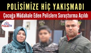 POLİSİMİZE HİÇ YAKIŞMADI !