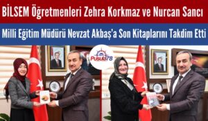 BİLSEM Öğretmenlerinden Milli Eğitim Müdürü Akbaş’a Ziyaret