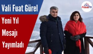 Vali Fuat Gürel Yeni Yıl Mesajı Yayımladı