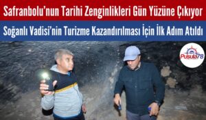 Soğanlı Vadisinin Turizme Kazandırılması İçin İlk Adım Atıldı