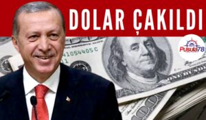 DOLAR ÇAKILDI