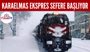 Karaelmas Ekspresi Sefere Başlıyor