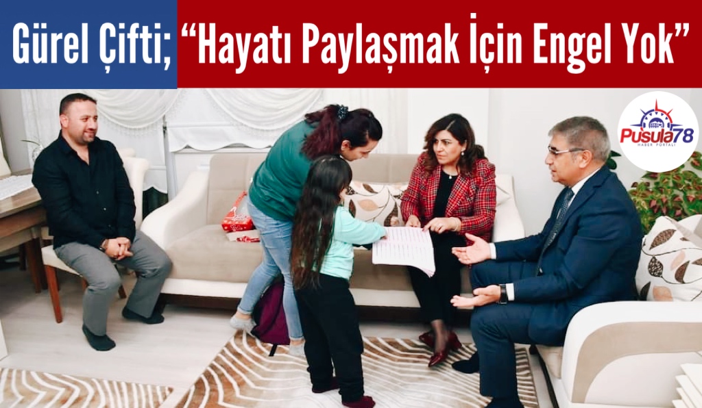 Gürel Çifti; “Hayatı Paylaşmak İçin Engel Yok”