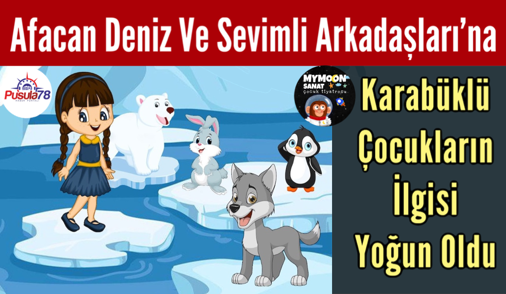 Karabüklü Çocukların Tiyatroya İlgisi Yoğun Oldu