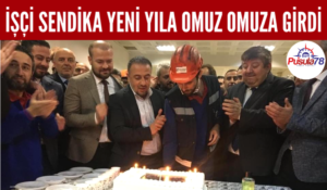İşçi Sendika Yeni Yıla Omuz Omuza Girdi