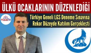 Ülkü Ocaklarının Düzenlediği Sınava Rekor Katılım Gerçekleşti