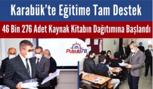 Karabük’te Eğitime Tam Destek