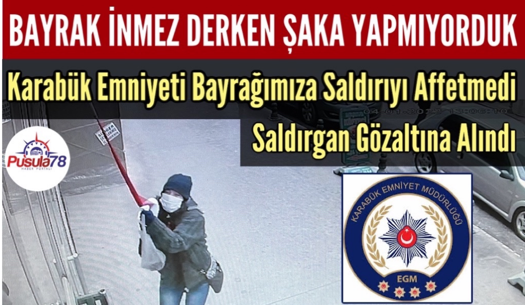 Bayrak İnmez Derken Şaka Yapmıyorduk
