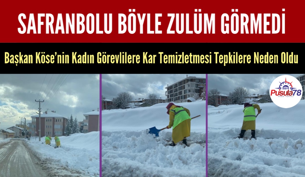 Safranbolu Böyle Zulüm Görmedi
