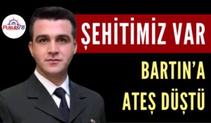 Bartın’a Şehit Ateşi Düştü