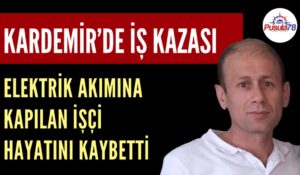 KARDEMİR’DE İŞ KAZASI