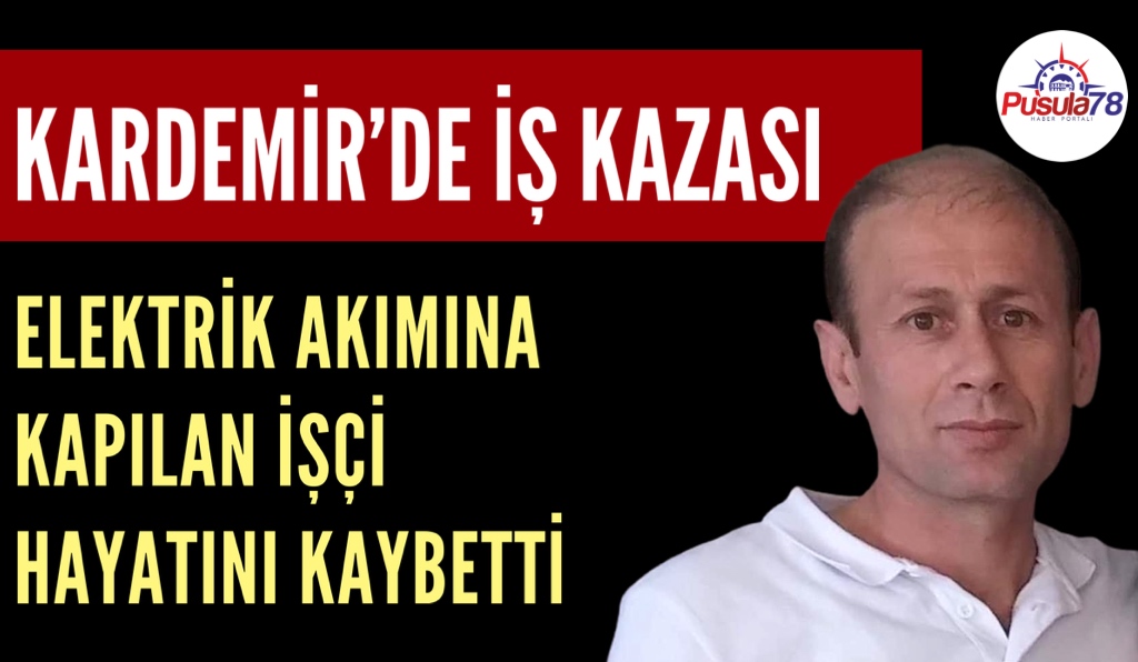 KARDEMİR’DE İŞ KAZASI