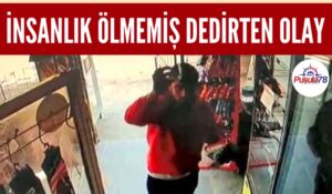 İnsanlık Ölmemiş Dedirten Olay