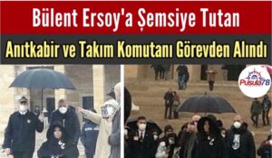 Anıtkabir Komutanı ve Takım Komutanı Görevden Alındı