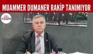 Muammer Dumaner Rakip Tanımıyor