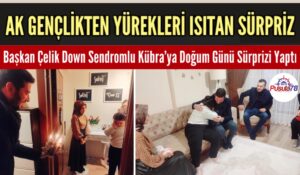 Ak Gençlikten Yürekleri Isıtan Sürpriz