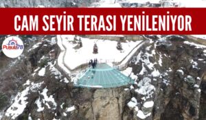 Cam Seyir Terası Yenileniyor