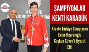 ŞAMPİYONLAR KENTİ KARABÜK