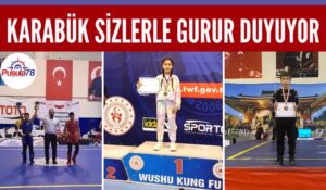 Karabük Sizlerle Gurur Duyuyor