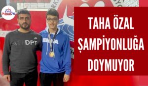 Karabük’ün Gururu Taha Özal Türkiye Şampiyonu