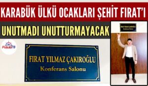 Karabük Ülkü Ocakları’ndan Vefa Örneği