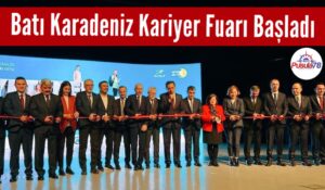 Batı Karadeniz Kariyer Fuarı Başladı