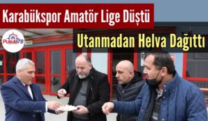 Karabükspor Amatör Lige Düştü