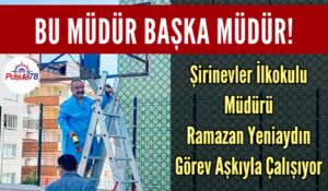 Bu Müdür Başka Müdür
