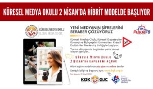 Küresel Gazeteciler Konseyi Küresel Medya Okulunu Hayata Geçiriyor