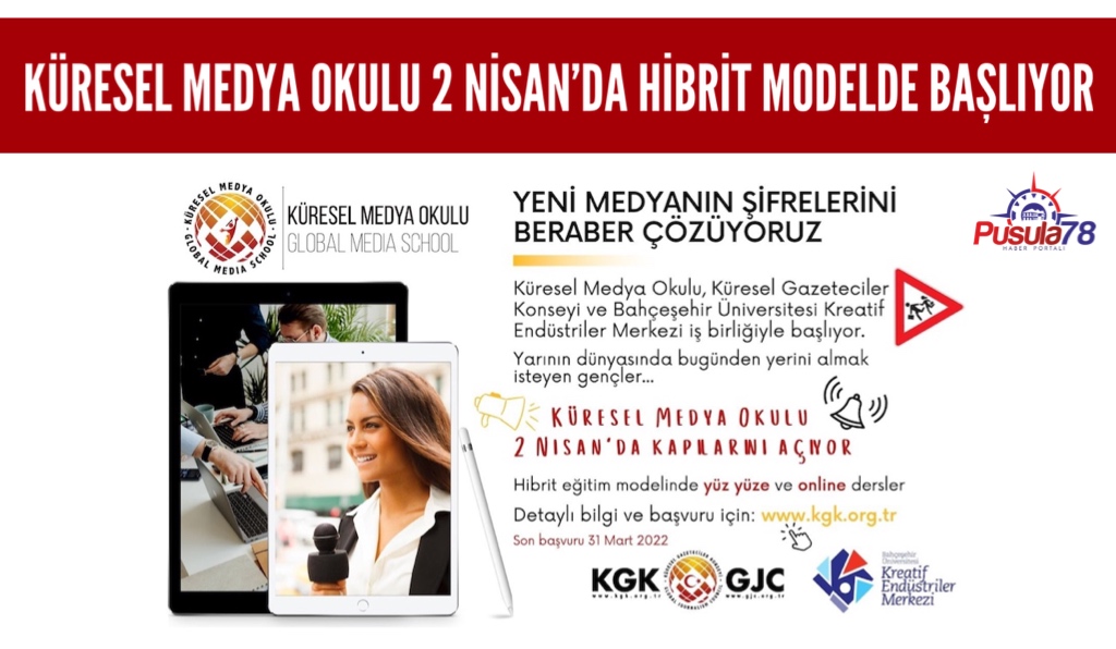 Küresel Gazeteciler Konseyi Küresel Medya Okulunu Hayata Geçiriyor