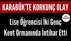 İki Lise Öğrencisi Not Bırakıp İntihar Etti