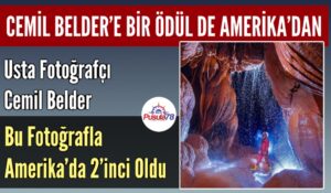 Cemil Belder’e Bir Ödül de Amerika’dan