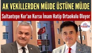 Ak Vekillerden Safranbolu’ya Müjde Üstüne Müjde
