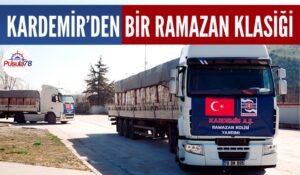 KARDEMİR İhtiyaç Sahipleri İçin 1650 Adet Gıda Kolisi Bağışladı