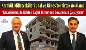 5000 Evler Ek Hastane Binasında Çalışmalar Devam Ediyor