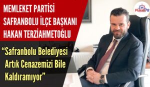 Safranbolu Belediyesi Artık Cenazemizi Bile Kaldıramıyor