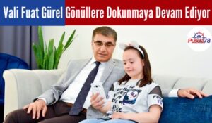 Vali Gürel Gönüllere Dokunmaya Devam Ediyor