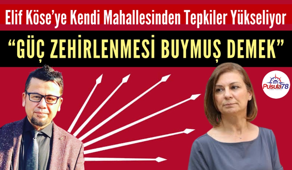 Safranbolu Belediye Başkanı Elif Köse’ye Kendi Mahallesinden Zehir Gibi Sözler
