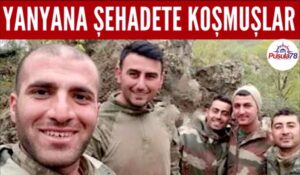 5 ŞEHİDİN BEŞİ DE AYNI KAREDE